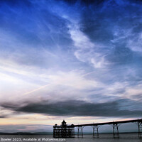 Buy canvas prints of Clevedon Clouds by RJ Bowler