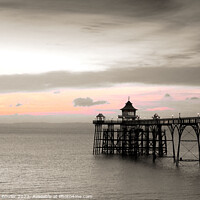 Buy canvas prints of Clevedon Grey by RJ Bowler