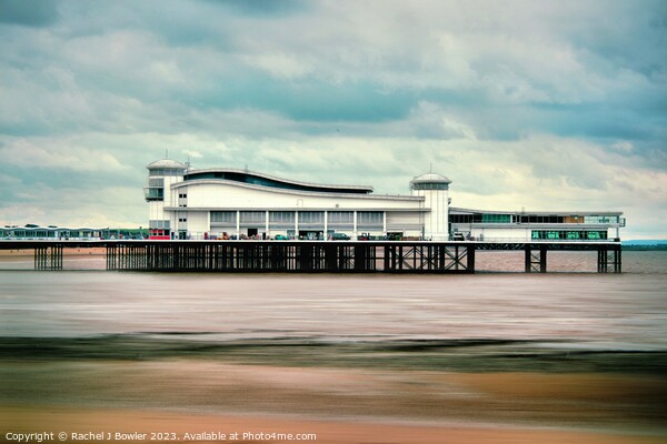 Grand Pier at Weston super Mare Picture Board by RJ Bowler