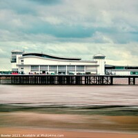Buy canvas prints of Grand Pier at Weston super Mare by RJ Bowler