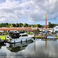 Buy canvas prints of Stourport-on-Severn by RJ Bowler