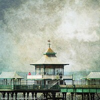 Buy canvas prints of The Most Beautiful Pier by RJ Bowler