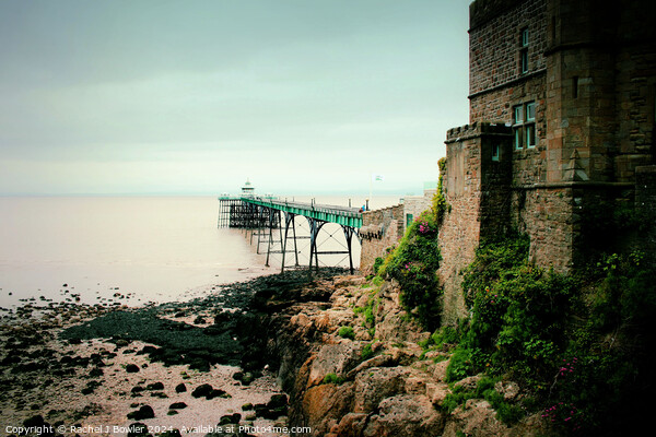 Clevedon Pierscape Picture Board by RJ Bowler