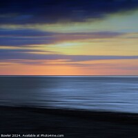 Buy canvas prints of Sunset Blue by RJ Bowler