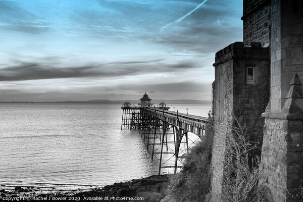 Clevedon Blue Picture Board by RJ Bowler