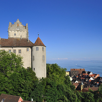 Buy canvas prints of Meersburg Castle Lake Constance Germany by Matthias Hauser