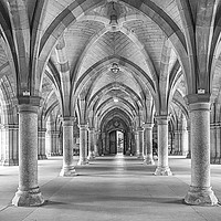 Buy canvas prints of Cloisters by Brian McDiarmid