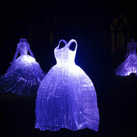 Buy canvas prints of Light Dresses by Devon Lowery