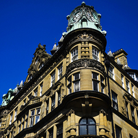 Buy canvas prints of Newcastle Architecture by Devon Lowery