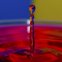 Buy canvas prints of Water Droplet by Jade Wylie