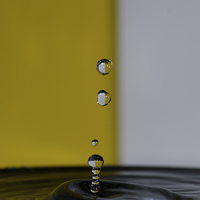 Buy canvas prints of Water Droplet by Jade Wylie