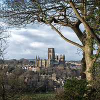 Buy canvas prints of Durham Cathedral by keith franklin