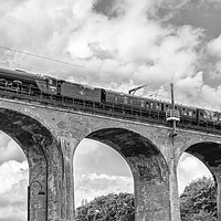 Buy canvas prints of Flying Scotsman  by keith franklin