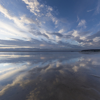 Buy canvas prints of The Reflected Sky by Nick Pound