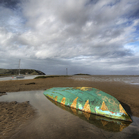 Buy canvas prints of The Rivermouth  by Nick Pound
