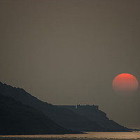 Buy canvas prints of Brean Down Sunset by Nick Pound