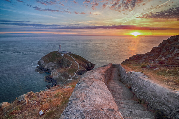 south stack Picture Board by sean clifford