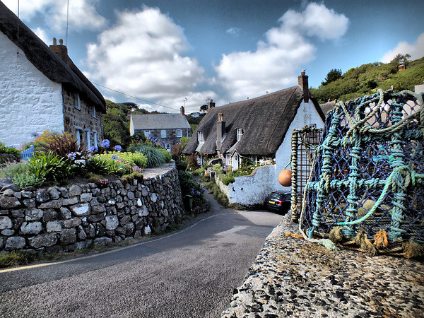 Cadgwith Cove. Picture Board by sean clifford