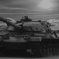 Buy canvas prints of tank by sean clifford