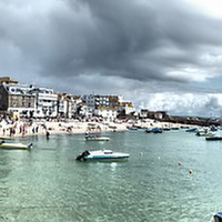 Buy canvas prints of St Ives by sean clifford