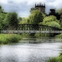 Buy canvas prints of burton on trent by sean clifford