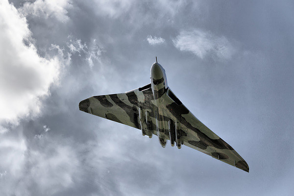  Vulcan overhead Picture Board by sean clifford