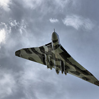 Buy canvas prints of  Vulcan overhead by sean clifford