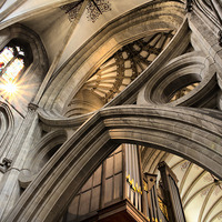 Buy canvas prints of  wells cathedral by sean clifford