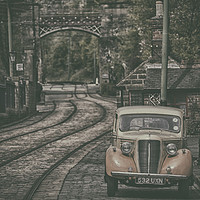 Buy canvas prints of old Car by sean clifford