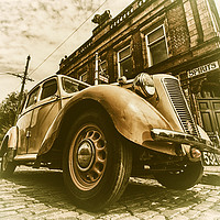 Buy canvas prints of Old car by sean clifford