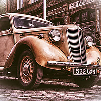 Buy canvas prints of Old Car by sean clifford