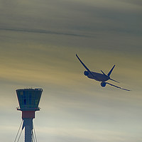 Buy canvas prints of Leaving on a jet plane by sean clifford