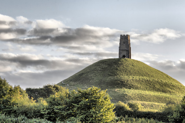 Glastonbury tor Picture Board by sean clifford