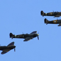 Buy canvas prints of  In Memory Of The Battle Of Britain by Peter Farrington