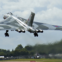 Buy canvas prints of  XH558 Rises To The Skies Again by Peter Farrington