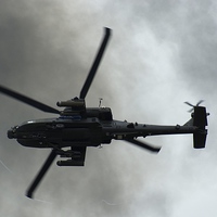 Buy canvas prints of Apache Attack  by Peter Farrington