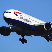 Buy canvas prints of Landing At Heathrow by Peter Farrington