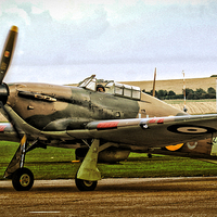 Buy canvas prints of  Cleared To Take To The Skies by Peter Farrington