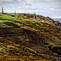 Buy canvas prints of  View From The South West by Peter Farrington