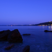 Buy canvas prints of Kefalonia light reflection by Shaun Jacobs