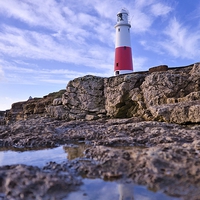 Buy canvas prints of Portland Bill by Shaun Jacobs