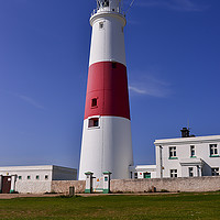 Buy canvas prints of Portland Bill lighthouse  by Shaun Jacobs