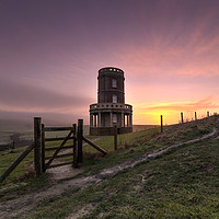 Buy canvas prints of Clavell tower Dorset  by Shaun Jacobs
