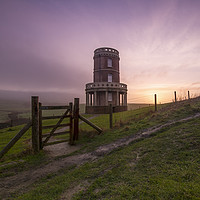 Buy canvas prints of Clavell tower Dorset  by Shaun Jacobs