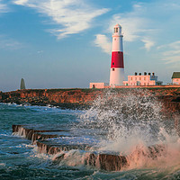 Buy canvas prints of Portland Bill Lighthouse by Shaun Jacobs