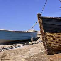 Buy canvas prints of Fishing boats  by Shaun Jacobs