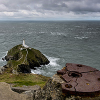 Buy canvas prints of South Stack Lighthouse  by Shaun Jacobs