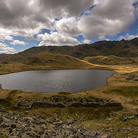 Buy canvas prints of Snowdonia landscape  by Shaun Jacobs