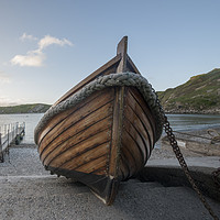Buy canvas prints of Fishing boat  by Shaun Jacobs