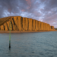 Buy canvas prints of West Bay  by Shaun Jacobs